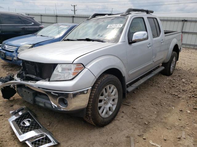 Photo 2 from auction – 2012 NISSAN FRONTIER S with VIN 1N6AD0FV7CC464723