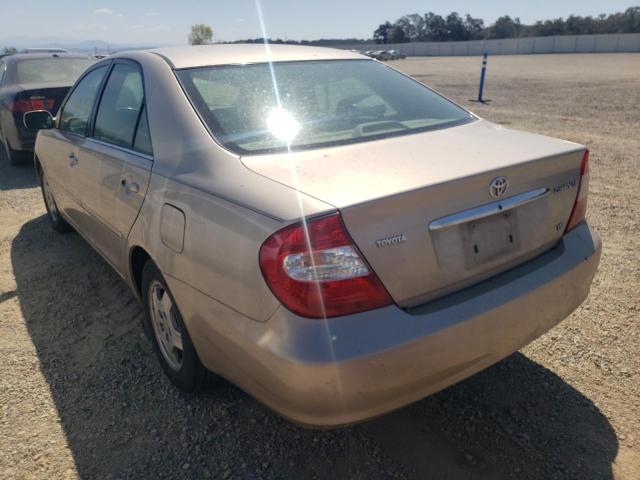 Photo 3 from auction – 2003 TOYOTA CAMRY LE with VIN 4T1BF32K03U566269