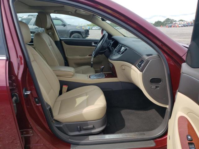 Photo 5 from auction – 2012 HYUNDAI GENESIS 3. with VIN KMHGC4DD4CU177461