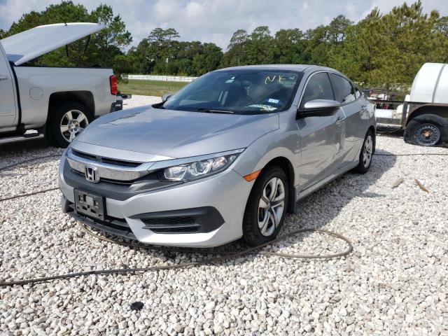 Photo 2 from auction – 2016 HONDA CIVIC LX with VIN 19XFC2F52GE075557