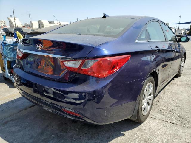 Photo 4 from auction – 2013 HYUNDAI SONATA GLS with VIN 5NPEB4ACXDH601084