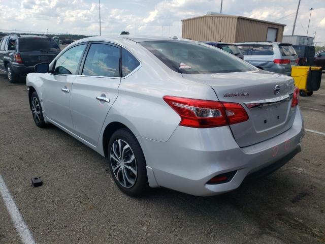 Photo 3 from auction – 2016 NISSAN SENTRA S with VIN 3N1AB7AP1GL661491