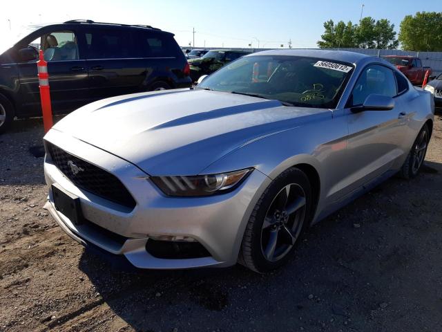 Photo 2 from auction – 2015 FORD MUSTANG with VIN 1FA6P8AM6F5350885