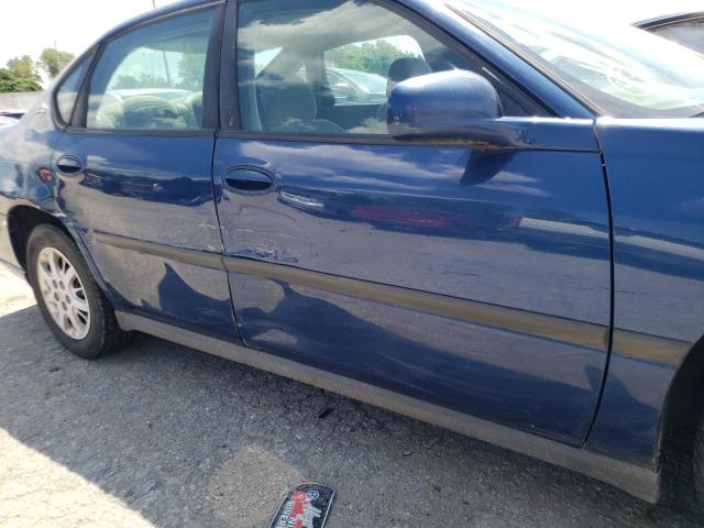 Photo 9 from auction – 2005 CHEVROLET IMPALA with VIN 2G1WF52E959104149