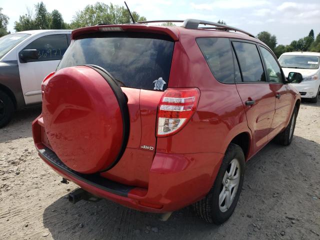 Photo 4 from auction – 2011 TOYOTA RAV4 with VIN 2T3BF4DV2BW116075