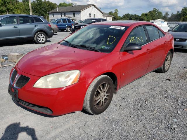 Photo 2 from auction – 2006 PONTIAC G6 SE1 with VIN 1G2ZG558564247034