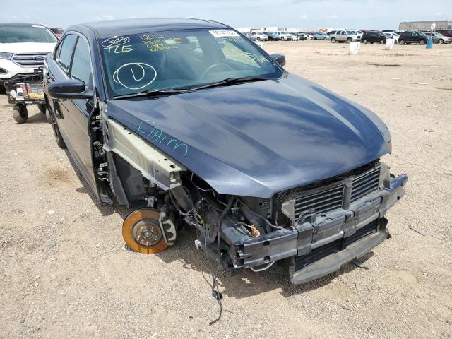 FORD TAURUS SEL 2017 with VIN 1FAHP2E89HG135110 - Photo from auction