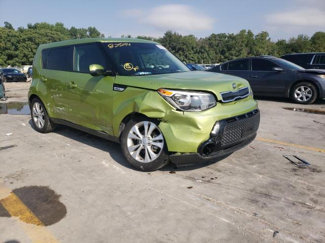 KIA SOUL + 2016 with VIN KNDJP3A58G7825054 - Photo from auction