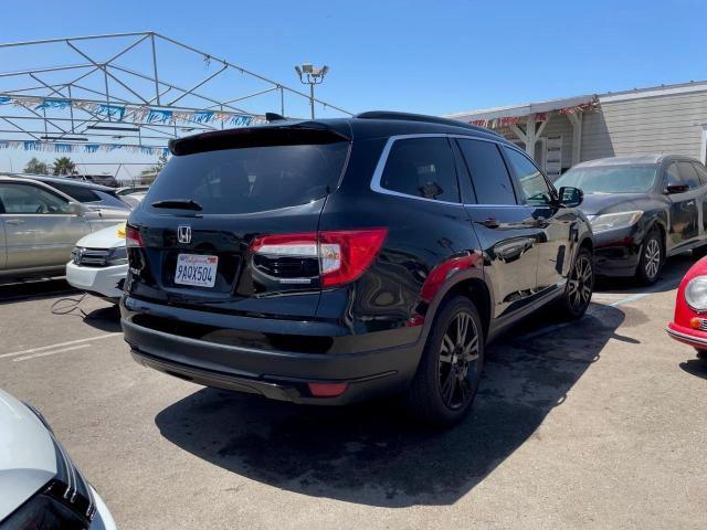 Photo 3 from auction – 2021 HONDA PILOT SE with VIN 5FNYF5H2XMB025774