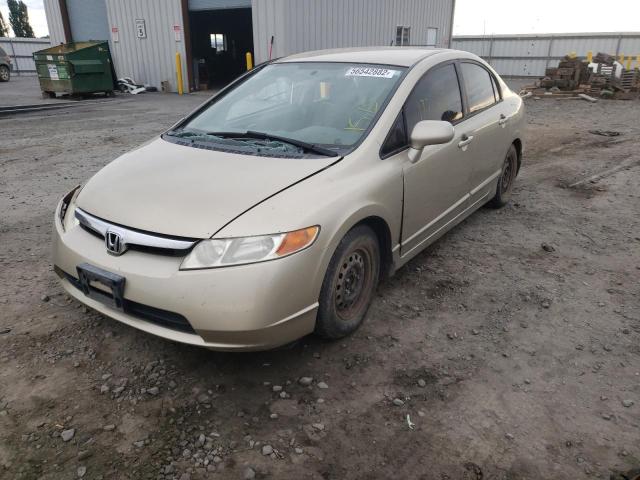 Photo 2 from auction – 2007 HONDA CIVIC with VIN 1HGFA16597L012660