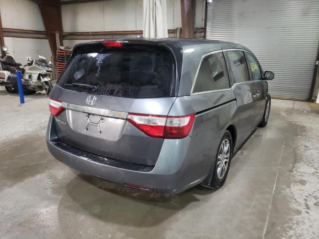 Photo 4 from auction – 2013 HONDA ODYSSEY EX with VIN 5FNRL5H60DB005145