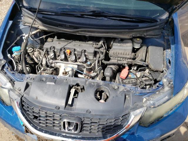 Photo 7 from auction – 2015 HONDA CIVIC LX with VIN 2HGFB2F50FH562277