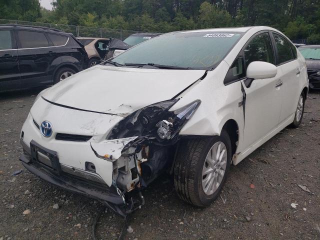 Photo 2 from auction – 2013 TOYOTA PRIUS PLUG with VIN JTDKN3DPXD3047883