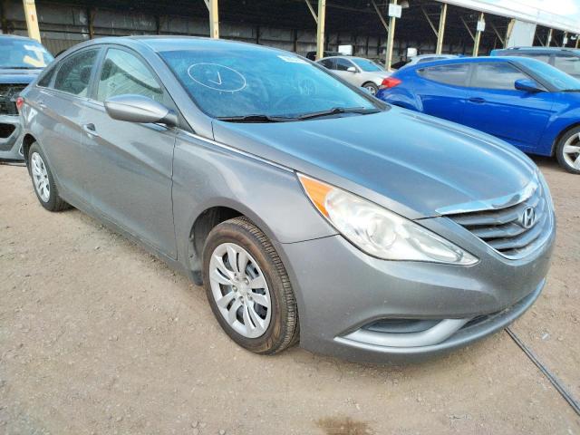 HYUNDAI SONATA GLS 2013 with VIN 5NPEB4AC5DH533910 - Photo from auction