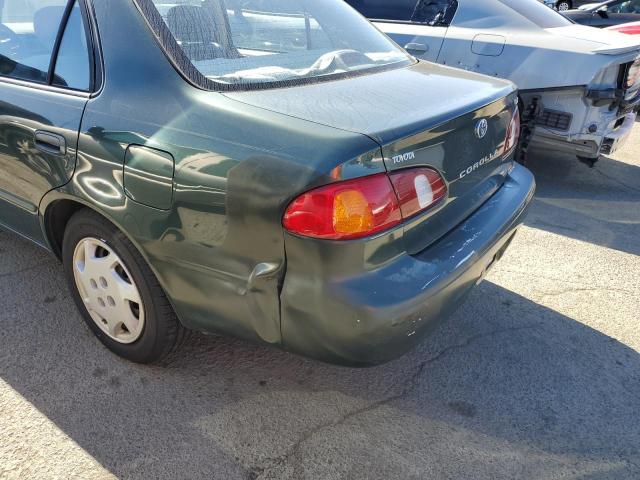 Photo 9 from auction – 2000 TOYOTA COROLLA VE with VIN 1NXBR12E6YZ335390