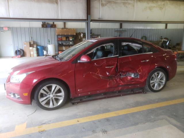 Photo 9 from auction – 2014 CHEVROLET CRUZE LTZ with VIN 1G1PG5SB4E7337090