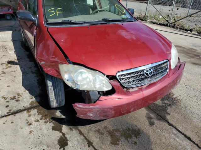 Photo 9 from auction – 2006 TOYOTA COROLLA CE with VIN 2T1BR32E66C705277