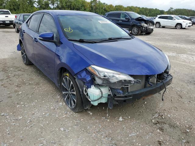 TOYOTA COROLLA L 2018 with VIN 5YFBURHEXJP806016 - Photo from auction