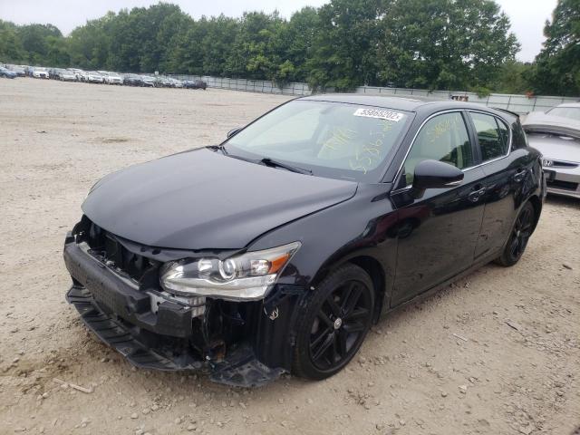 Photo 2 from auction – 2014 LEXUS CT 200 with VIN JTHKD5BHXE2177744
