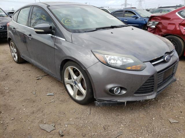 FORD FOCUS TITA 2012 with VIN 1FAHP3N27CL205205 - Photo from auction