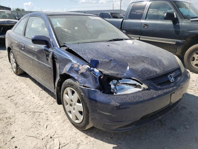 HONDA CIVIC SI 2001 with VIN 1HGEM21941L070072 - Photo from auction