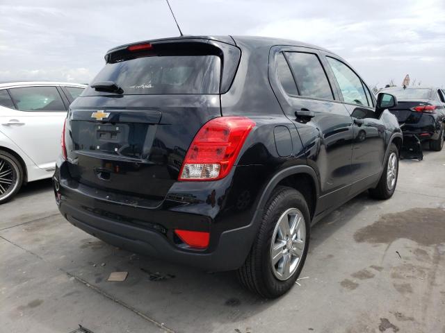 Photo 4 from auction – 2020 CHEVROLET TRAX LS with VIN 3GNCJKSB9LL133648