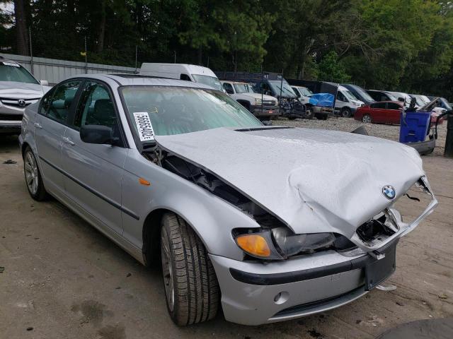 BMW 325 I 2003 with VIN WBAET37403NJ31876 - Photo from auction