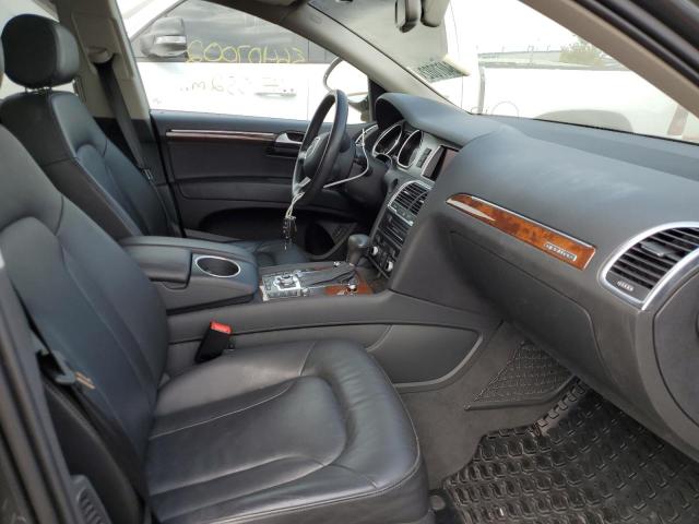 Photo 5 from auction – 2015 AUDI Q7 PREMIUM with VIN WA1LGAFE9FD003282