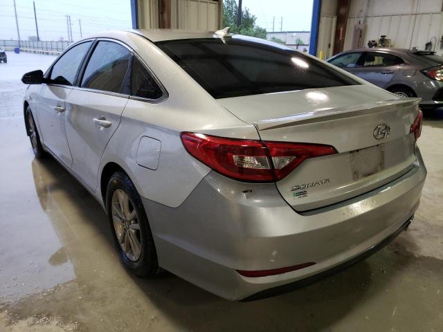 Photo 3 from auction – 2017 HYUNDAI SONATA with VIN 5NPE24AF4HH501191