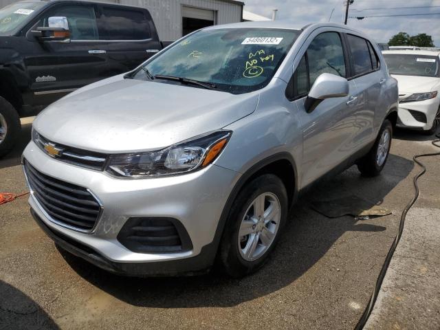 Photo 2 from auction – 2022 CHEVROLET TRAX LS with VIN KL7CJKSM1NB526717