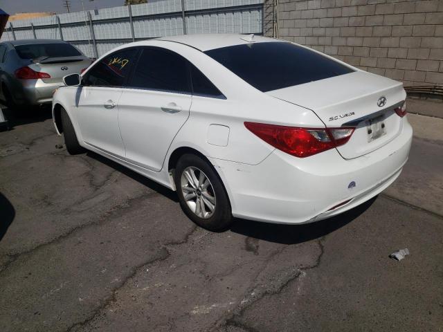 Photo 3 from auction – 2013 HYUNDAI SONATA GLS with VIN 5NPEB4AC8DH693859