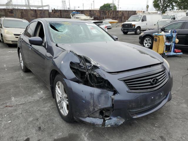 Photo 1 from auction – 2011 INFINITI G25 BASE with VIN JN1DV6AP2BM831158