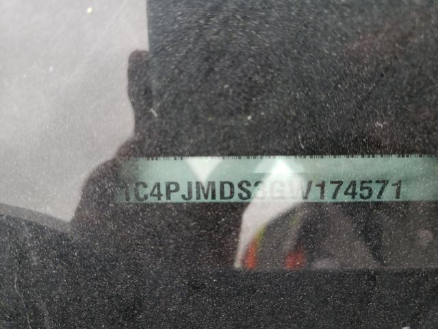 Photo 10 from auction – 2016 JEEP CHEROKEE L with VIN 1C4PJMDS3GW174571