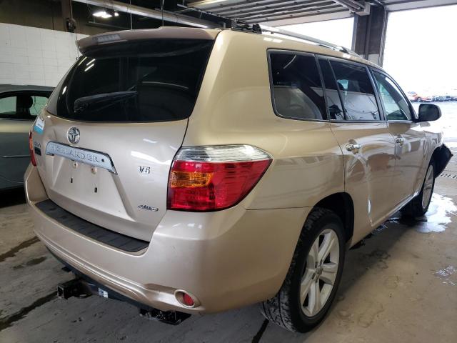 Photo 4 from auction – 2009 TOYOTA HIGHLANDER with VIN JTEES42A292119548