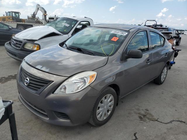 Photo 2 from auction – 2014 NISSAN VERSA with VIN 3N1CN7AP1EL853023