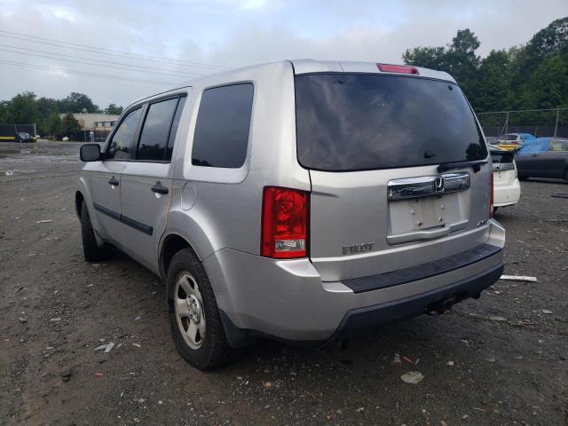 Photo 3 from auction – 2010 HONDA PILOT LX with VIN 5FNYF4H22AB002544