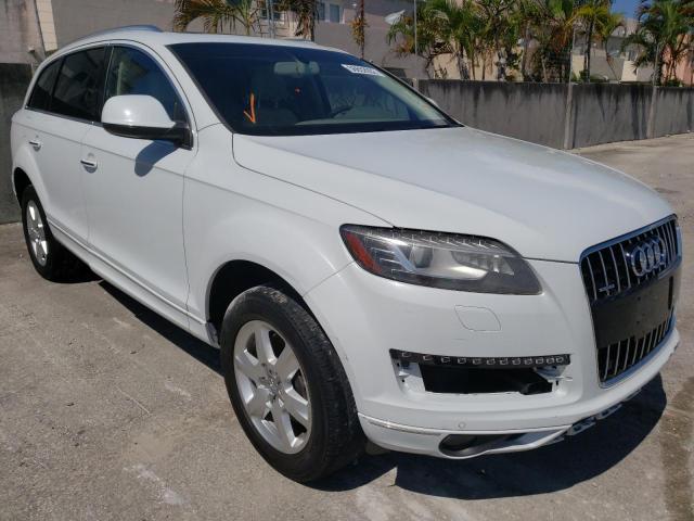 AUDI Q7 PREMIUM 2013 with VIN WA1LGBFE2DD007886 - Photo from auction