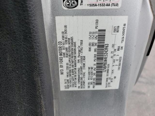 Photo 10 from auction – 2014 FORD MUSTANG with VIN 1ZVBP8EM4E5243963
