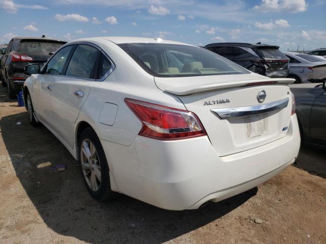 Photo 3 from auction – 2013 NISSAN ALTIMA 2.5 with VIN 1N4AL3AP1DN472408