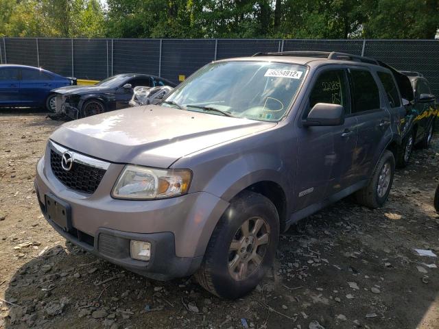 Photo 2 from auction – 2008 MAZDA TRIBUTE S with VIN 4F2CZ96198KM00274
