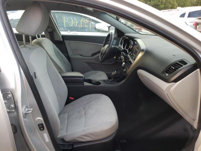 Foto 5 de la subasta – 2013 KIA OPTIMA LX con VIN KNAGM4A70D5327185