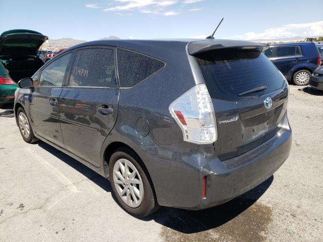 Photo 3 from auction – 2012 TOYOTA PRIUS V with VIN JTDZN3EU2C3183409