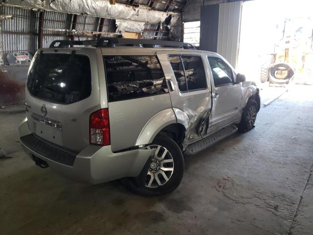 Photo 4 from auction – 2008 NISSAN PATHFINDER with VIN 5N1BR18B28C633678