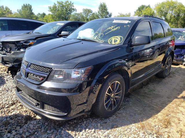 Photo 2 from auction – 2018 DODGE JOURNEY SE with VIN 3C4PDCAB4JT533364