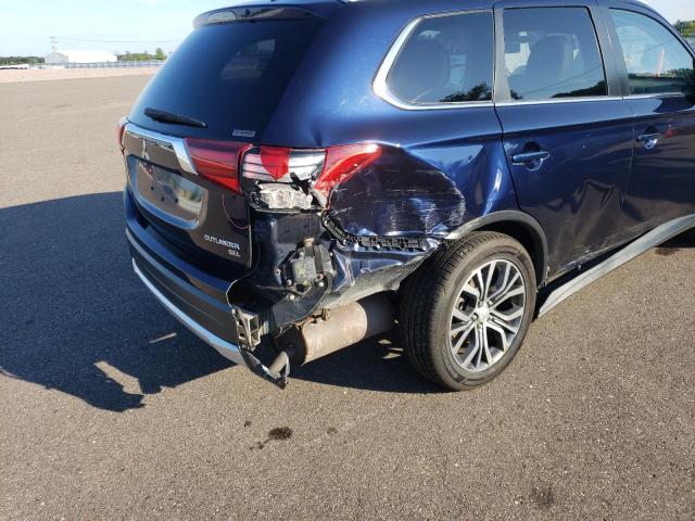 Photo 9 from auction – 2017 MITSUBISHI OUTLANDER with VIN JA4AZ3A37HZ066356