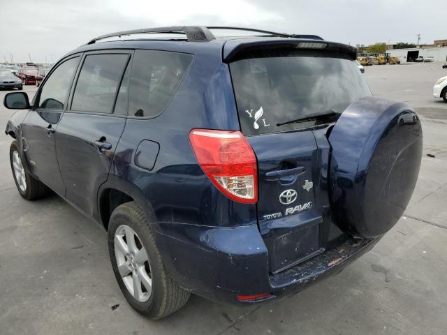 Photo 3 from auction – 2007 TOYOTA RAV4 LIMIT with VIN JTMZK34VX75014302