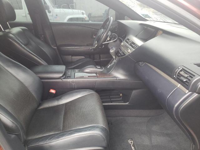 Photo 5 from auction – 2013 LEXUS RX 350 BAS with VIN 2T2BK1BAXDC167648