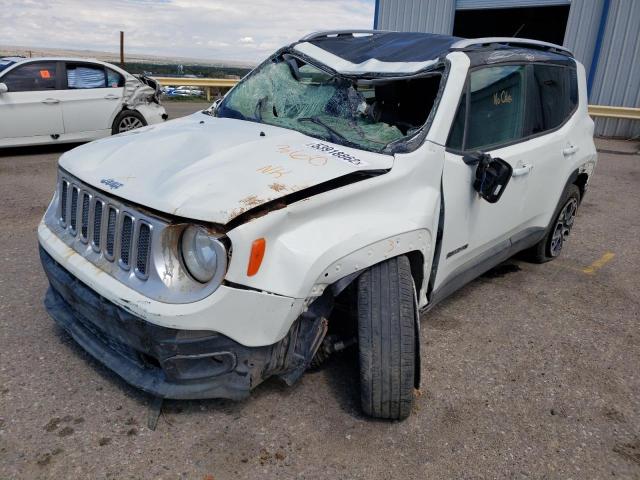 Photo 2 from auction – 2016 JEEP RENEGADE L with VIN ZACCJADT5GPC91264