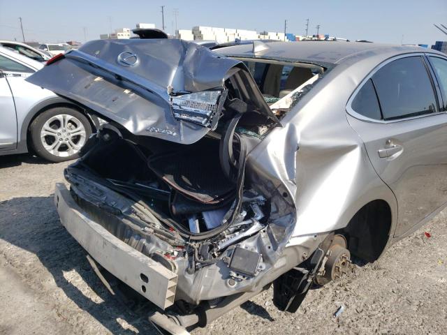 Photo 9 from auction – 2017 LEXUS ES 350 with VIN 58ABK1GGXHU057844