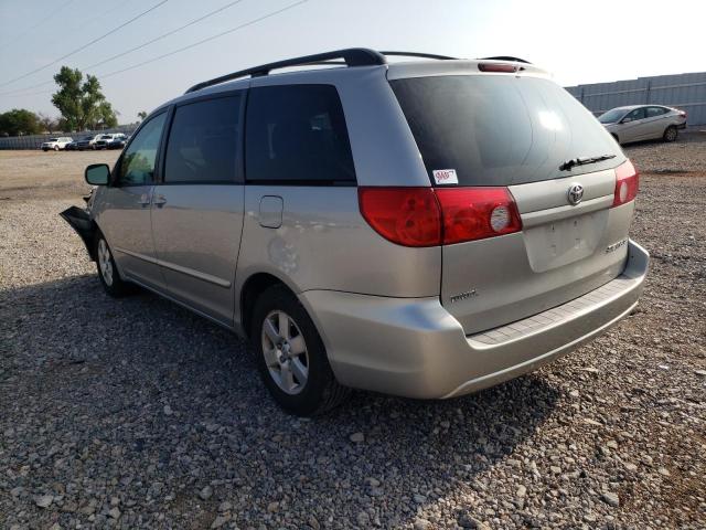 Photo 3 from auction – 2007 TOYOTA SIENNA CE with VIN 5TDZK23C17S096036